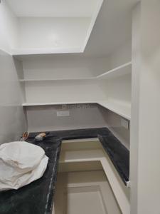 Kitchen Image of 700 Sq.ft 1 BHK Independent House for rent in Kismatpur Hyderabad for Rs. 12000