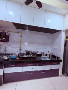 Kitchen Image of 1200 Sq.ft 2 BHK Apartment / Flat for sale in Vatva Ahmedabad for Rs. 3600000