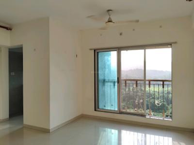 Living Room Image of 540 Sq.ft 1 BHK Apartment / Flat for rent in Kasarvadavali Thane for Rs. 18000