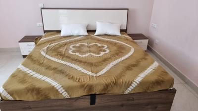 Bedroom Image of 2350 Sq.ft 3 BHK Apartment / Flat for rent in Rustle Court, Gomti Nagar Lucknow for Rs. 70000