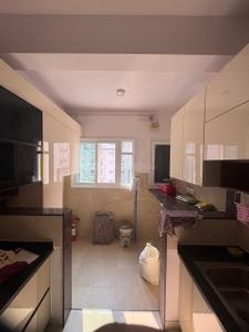 Kitchen Image of 1780 Sq.ft 3 BHK Apartment / Flat for rent in L And T Olivia At Raintree Boulevard, Sahakara Nagar Bengaluru for Rs. 80000