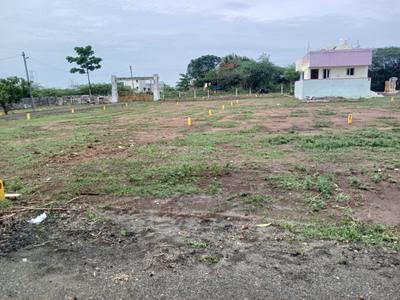 Image of 500 Sq.ft Residential Plot / Land for sale in Padappai, Chennai for Rs. 1299500