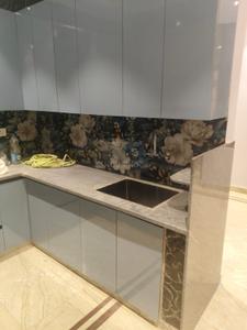 Kitchen Image of 900 Sq.ft 2 BHK Builder Floor for rent in Mansarover Garden New Delhi for Rs. 35000