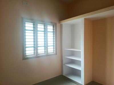 Bedroom Image of 850 Sq.ft 2 BHK Builder Floor for rent in HBR Layout Bengaluru for Rs. 13500