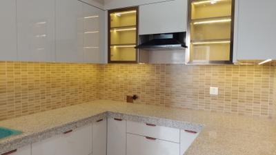 Kitchen Image of 1945 Sq.ft 3 BHK Apartment / Flat for rent in Orris Greenopolis, Sector 89 Gurgaon for Rs. 38000