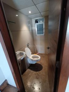Bathroom Image of 1385 Sq.ft 2 BHK Apartment / Flat for rent in Raghuvir Symphony, Bhimrad Surat for Rs. 30000