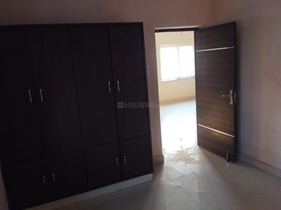 Bedroom Image of 1500 Sq.ft 3 BHK Apartment / Flat for rent in Sri Krishna SKC PVR Meadows, Sri Ramachandra Nagar Vijayawada for Rs. 19000