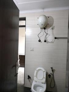 Common Bathroom One Image of 1850 Sq.ft 3 BHK Apartment / Flat for rent in Sector 18 Dwarka New Delhi for Rs. 49000
