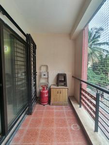 Balcony Image of 1718 Sq.ft 3 BHK Apartment / Flat for sale in MV Royal Homes by MV Projects (India) Pvt Ltd, Thanisandra Bengaluru for Rs. 11600000