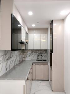 Kitchen Image of 650 Sq.ft 2 BHK Builder Floor for sale in Bharat Vihar New Delhi for Rs. 6000000