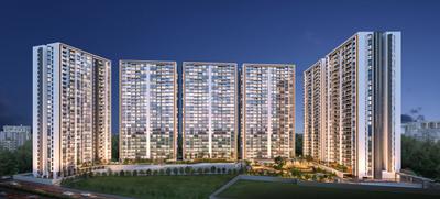 Image of 1300 Sq.ft 3 BHK Apartment / Flat for sale in Kharadi, Pune for Rs. 16100000