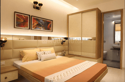 Bedroom Image of 1816 Sq.ft 3 BHK Apartment / Flat for sale in Wakad Pune for Rs. 15500000