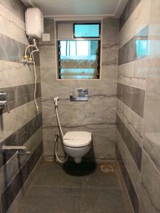 Common Bathroom Image of 877 Sq.ft 2 BHK Apartment / Flat for sale in Ramdev Avighna Sky, Mira Road East Mira Bhayandar for Rs. 10600000