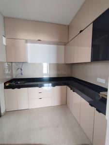 Kitchen Image of 850 Sq.ft 2 BHK Apartment / Flat for rent in VJ Yashwin Enchante, Wagholi Pune for Rs. 26000