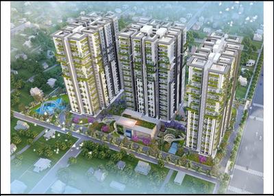 Image of 1600 Sq.ft 3 BHK Apartment / Flat for sale in Hafeezpet, Hyderabad for Rs. 8320000