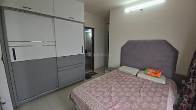 Bedroom Image of 1010 Sq.ft 2 BHK Apartment / Flat for sale in Image Vanaha Springs T2 Cedar, Lavale Pune for Rs. 9500000