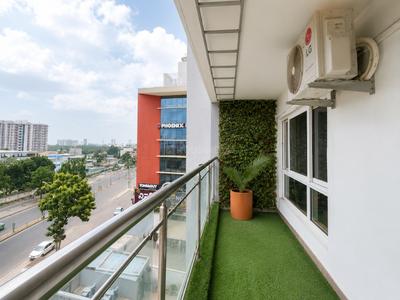 Balcony Image of 1996 Sq.ft 3 BHK Apartment / Flat for sale in K R Puram Bengaluru for Rs. 16900000