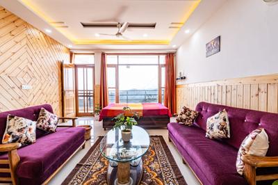 Hall Image of 1600 Sq.ft 2 BHK Apartment / Flat for sale in Kainthri Solan for Rs. 7000000