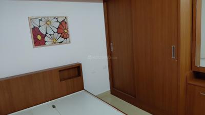 Bedroom Image of 1012 Sq.ft 2 BHK Apartment / Flat for rent in Hoysala Infantry Towers, Sanjaynagar Bengaluru for Rs. 45000