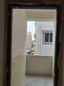 Balcony Image of 1550 Sq.ft 3 BHK Apartment / Flat for sale in Dilsukh Nagar Hyderabad for Rs. 9300000