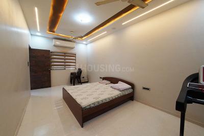 Bedroom Image of 1620 Sq.ft 4 BHK Independent House for sale in Ghatlodiya Ahmedabad for Rs. 23000000