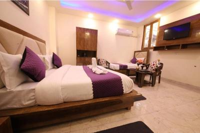 Bedroom Image of Home isty pg in Sector 40, Gurgaon