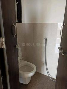 Bathroom Image of 600 Sq.ft 1 BHK Apartment / Flat for rent in Paranjape Abhiruchi Parisar T1 T2 T3 M1A M1B And M2, Dhayari Pune for Rs. 12000