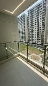 Balcony Image of 1300 Sq.ft 3 BHK Apartment / Flat for rent in Hero Homes, Sector 88 Mohali for Rs. 48000