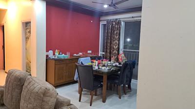 Hall Image of 2095 Sq.ft 3 BHK Apartment / Flat for rent in Unitech Uniworld City, New Town Kolkata for Rs. 60000