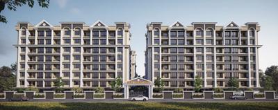 Image of 1114 Sq.ft 2 BHK Apartment / Flat for sale in S M Raj Heritage Phase I, Godadara, Surat for Rs. 3100000