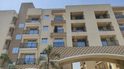Bedroom Image of 640 Sq.ft 1 BHK Apartment / Flat for sale in Vishesh Balaji Avvante Building No 11 And 12, Wakadi Navi Mumbai for Rs. 3175000