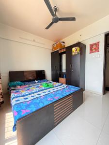 Bedroom Image of 1050 Sq.ft 2 BHK Apartment / Flat for rent in Trimurti Elina, Sus Pune for Rs. 40000