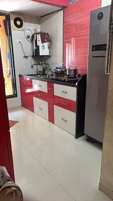 Kitchen Image of 995 Sq.ft 2 BHK Apartment / Flat for sale in Unique Poonam Estate Cluster 1, Mira Road East Mira Bhayandar for Rs. 9600000