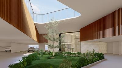 Balcony Image of 1164 Sq.ft 2 BHK Apartment / Flat for sale in Besa Nagpur for Rs. 5500000