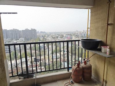 Balcony Image of 1893 Sq.ft 3 BHK Apartment / Flat for sale in  The Empress, Nipania Indore for Rs. 10500000