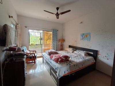 Bedroom Image of 1443 Sq.ft 4 BHK Villa for sale in Aratt Rolling Whites by Aratt, Dodda Hagade Bengaluru for Rs. 14250000