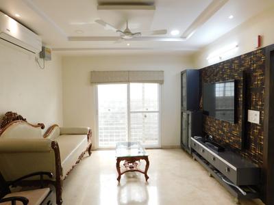 Living Room Image of 3400 Sq.ft 4 BHK Villa for sale in Manjeera Purple Town, Nallagandla Hyderabad for Rs. 62500000