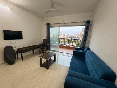 Hall Image of 1450 Sq.ft 3 BHK Apartment / Flat for rent in Bella Arwana Phase 1, Karve Nagar Pune for Rs. 42000