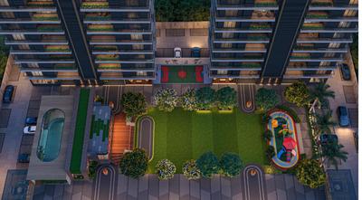 Image of 2160 Sq.ft 3 BHK Apartment / Flat for sale in Vesu, Surat for Rs. 11800000