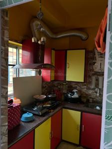 Kitchen Image of 835 Sq.ft 2 BHK Apartment / Flat for sale in Thakurpukur Kolkata for Rs. 2900000