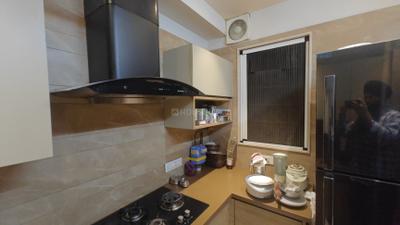 Kitchen Image of 1206 Sq.ft 3 BHK Builder Floor for sale in Gujranwala Town New Delhi for Rs. 23500000