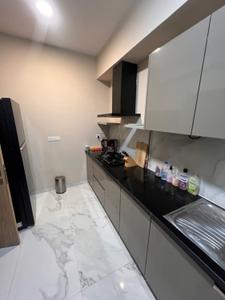 Kitchen Image of 1206 Sq.ft 2 BHK Apartment / Flat for rent in M3M Skywalk, Sector 74 Gurgaon for Rs. 51000