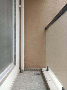 Bedroom Two Image of 1200 Sq.ft 2 BHK Apartment / Flat for rent in Thane West Thane for Rs. 47300
