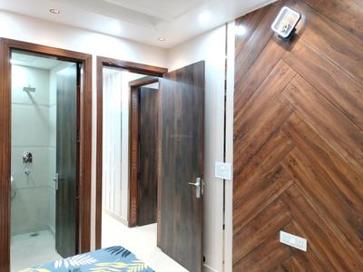 Bedroom Image of 1004 Sq.ft 4 BHK Builder Floor for sale in Nangli Sakrawati New Delhi for Rs. 8250000