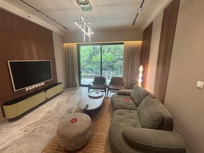 Living Room Image of 2400 Sq.ft 4 BHK Apartment / Flat for sale in Prestige Raintree Park, Whitefield Bengaluru for Rs. 35000000