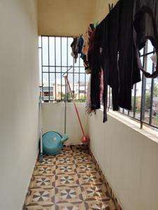 Balcony Image of 900 Sq.ft 3 BHK Apartment / Flat for sale in Lakshmipuram Chennai for Rs. 7500000
