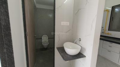 Bathroom Image of 802 Sq.ft 1 BHK Apartment / Flat for rent in Sai Capital Nexus, Pankaj Nagar Surat for Rs. 14000