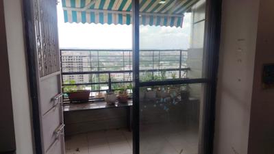 Balcony Image of 1080 Sq.ft 2 BHK Apartment / Flat for rent in Eisha Erica, Dhayari Pune for Rs. 22000