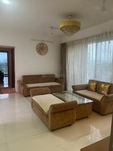 Hall Image of 1400 Sq.ft 3 BHK Apartment / Flat for rent in Benchmark Cyprus, Punawale Pune for Rs. 36000