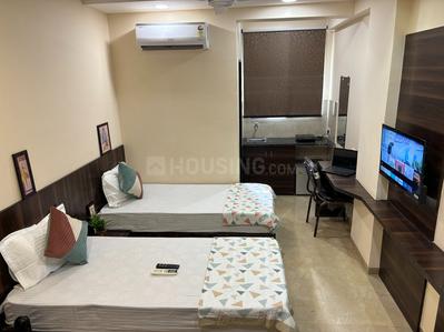 Hall Image of 300 Sq.ft 1 RK Apartment / Flat for rent in Vijay Nagar Indore for Rs. 11000